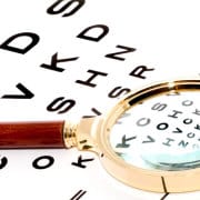 Кой е най-добрият шрифт за очите