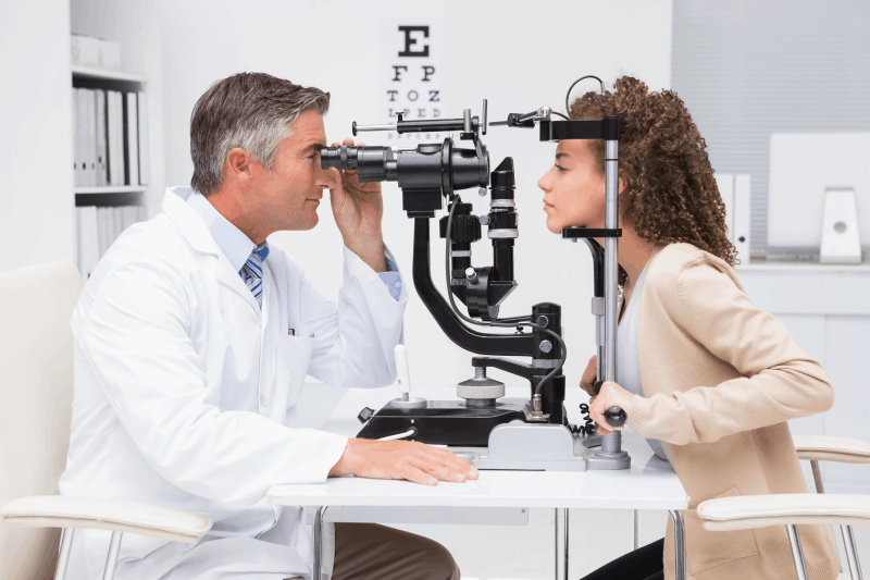 Безплатни прегледи за хора с глаукома
