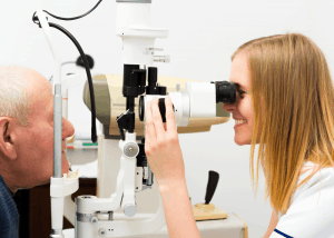 остроъгълна глаукома