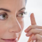 носене на лещи