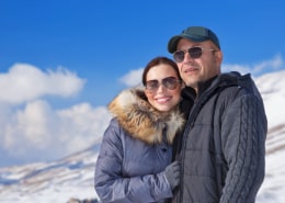 сухота в очите през зимата