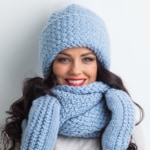 очите през зимата