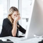 причини за зачервени очи