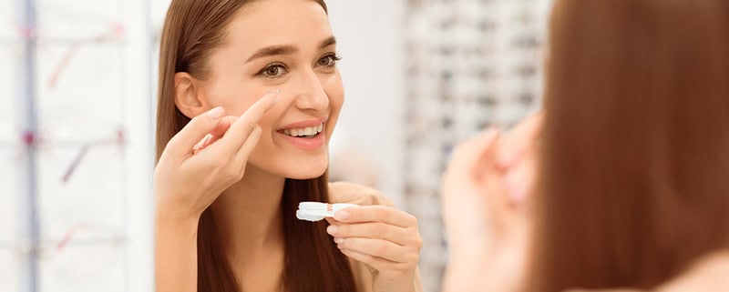 Контактни лещи