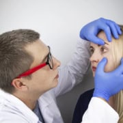 Чуждо тяло в окото