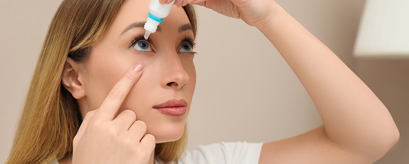 Капки за очи