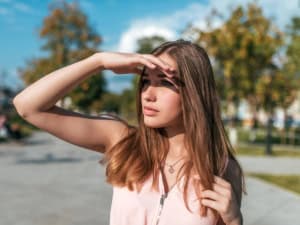 Чувствителност към светлина