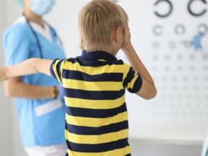 миопия в детска възраст