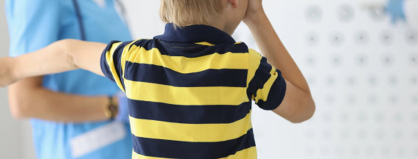 миопия в детска възраст