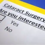 перде на двете очи