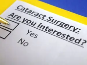 перде на двете очи