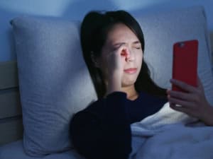 сухота в очите