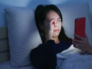 сухота в очите