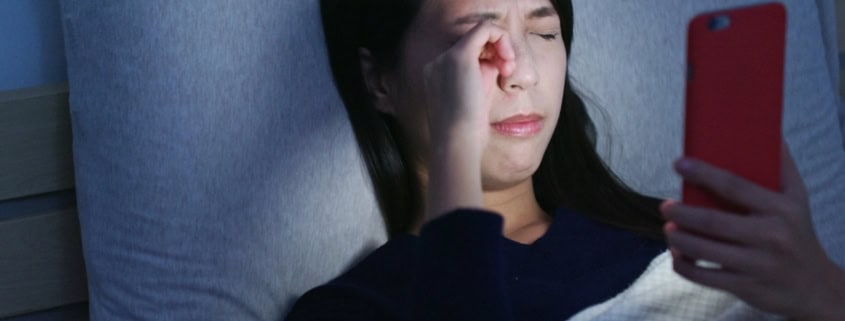 сухота в очите