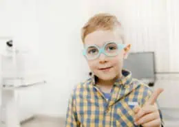късогледство детска възраст