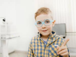 късогледство детска възраст