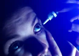 лечение на сухота в очите