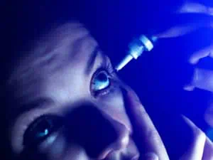 лечение на сухота в очите