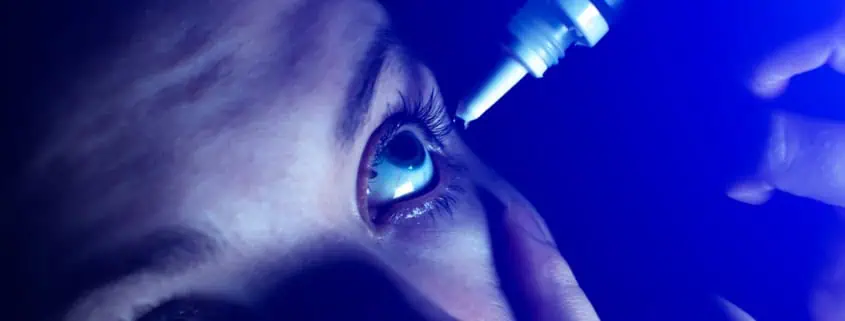 лечение на сухота в очите