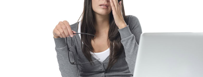 Болят ме очите