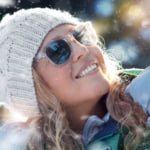 слънчеви очила през зимата