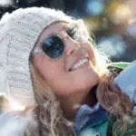 слънчеви очила през зимата