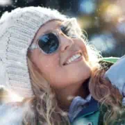 слънчеви очила през зимата