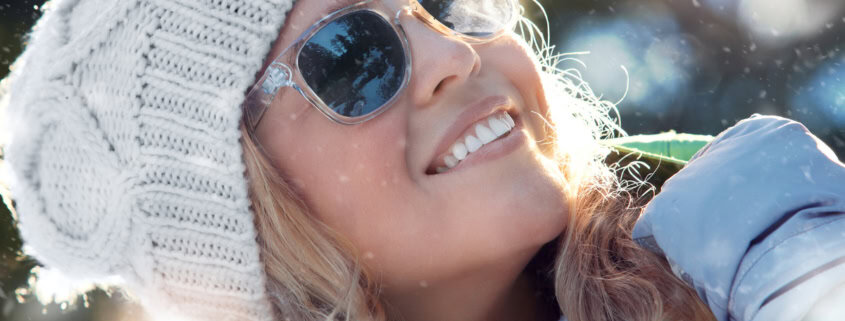 слънчеви очила през зимата