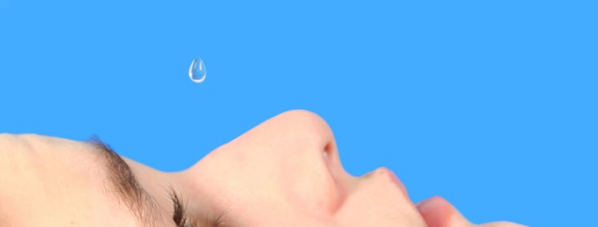 имам сухота в очите