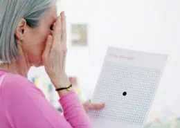 какво е макулна дегенерация