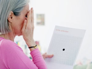 какво е макулна дегенерация