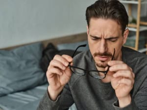 какво вреди на зрението