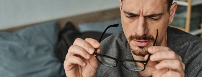 какво вреди на зрението