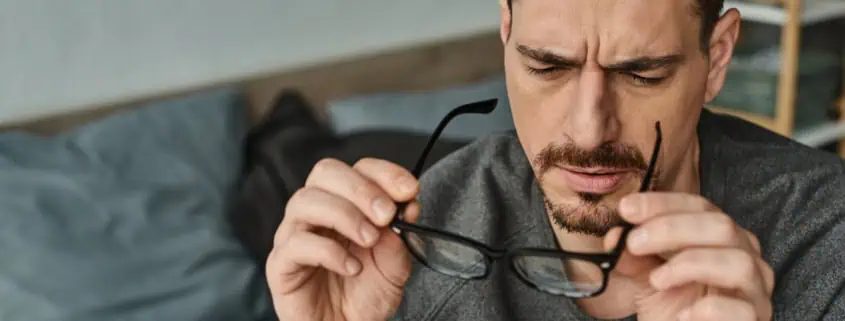 какво вреди на зрението