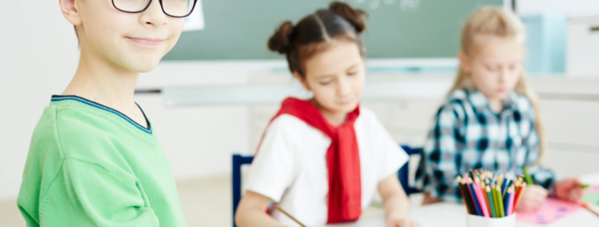 Зрението на учениците