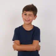 Често мигане при деца