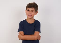 Често мигане при деца