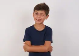 Често мигане при деца