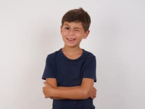 Често мигане при деца