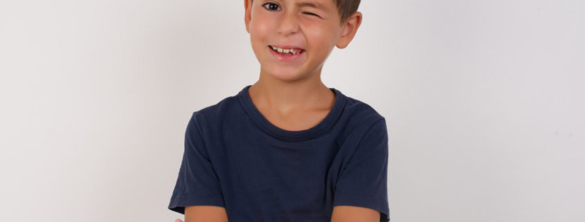 Често мигане при деца