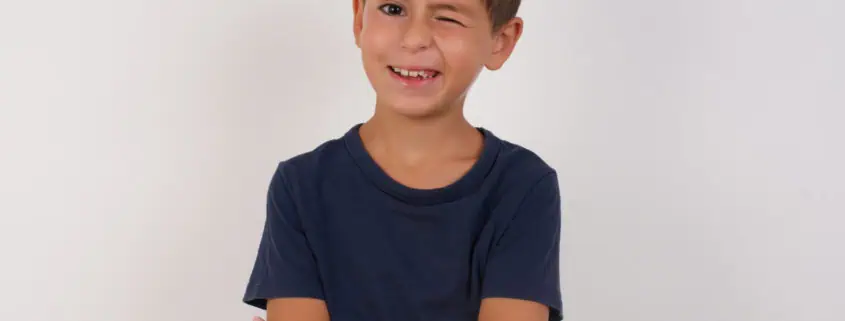 Често мигане при деца