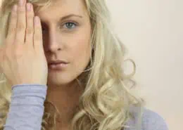 Мързеливо око