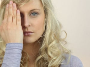 Мързеливо око