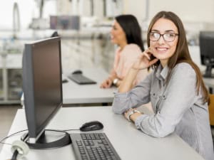 Очила за компютър